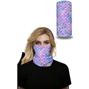 Mermaid Mask Gaiter Scarf